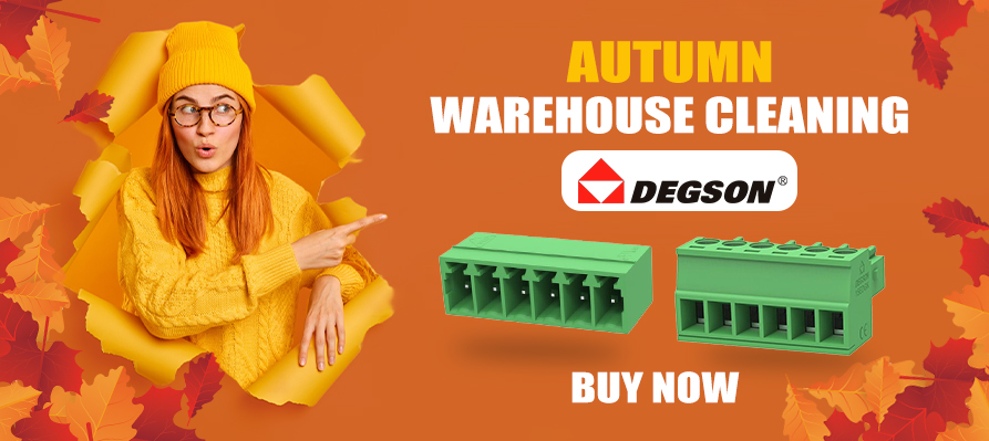 Autumn warehouse cleaning