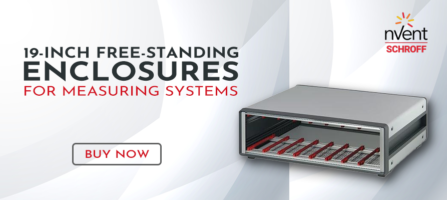 19-inch free-standing enclosures for measuring systems