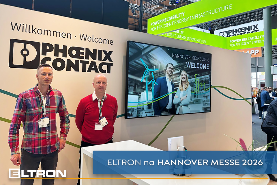 ELTRON na HANNOVER MESSE 2026 