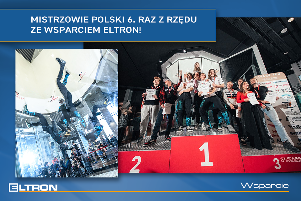 Złoty medal dla drużyny Flyspot!