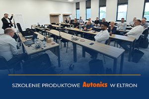 Szkolenie produktowe Autonics Corporation w ELTRON