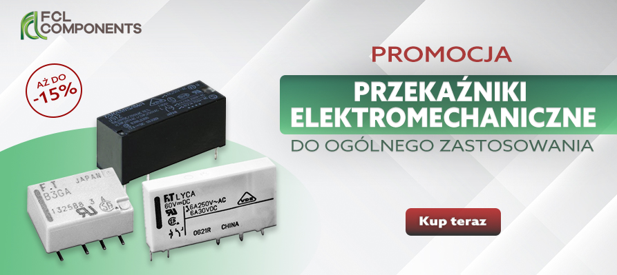 Przekaźniki elektromechaniczne ogólnego zastosowania