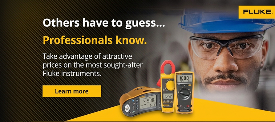Fluke for electricians