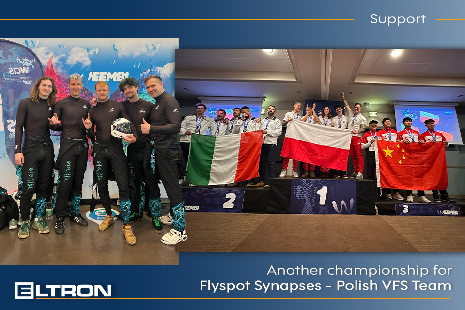 Double gold in Lille – a huge success for Flyspot Synapses - Polish VFS Team
