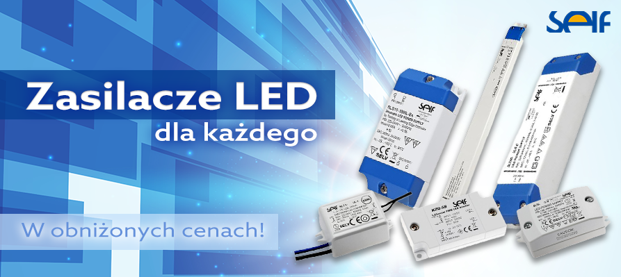 Zasilacze LED dla każdego