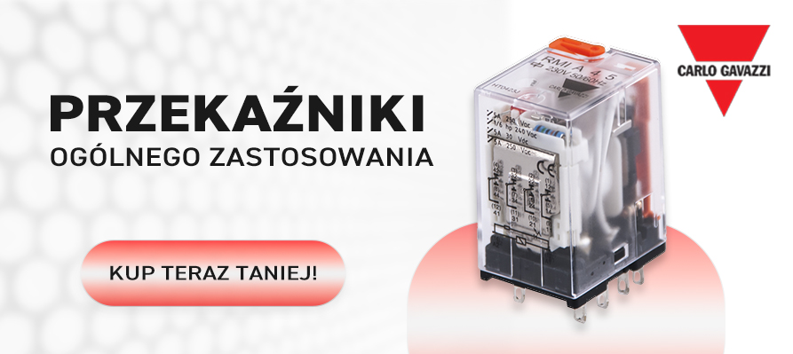 Przekaźniki ogólnego zastosowania od CARLO GAVAZZI