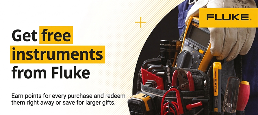 Fluke Fall 2026 Promotion!