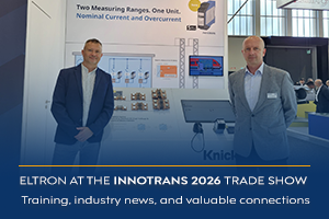 ELTRON at a training session at Knick and the InnoTrans 2026 trade show in Berlin