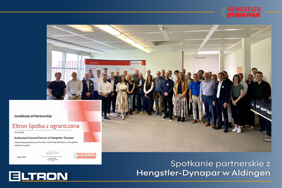 ELTRON na spotkaniu partnerów Hengstler-Dynapar 