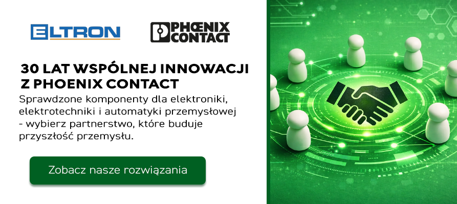 ELTRON i Phoenix Contact - ponad 30 lat partnerstwa w automatyce i technice połączeń