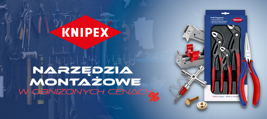 Promocja Knipex - narzędzia montażowe dla każdego