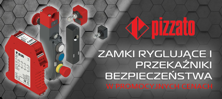 Promocja Pizzato - wyłączniki i moduły bezpieczeństwa