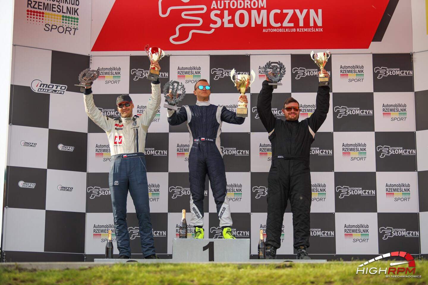 Wiceprezes ELTRON Jakub Glasse debiutował w nowej klasie Rallycross