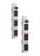 MULTIFIX® 60 D02 – Pionowe rozłączniki bezpiecznikowe 63A, 400VAC - trzypolowe