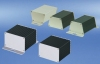 Small aluminium extrusion minipac cases to protect the electronics