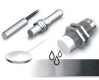 Stainless steel capacitive sensors