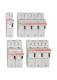 Modulostar® CMS22 Modular fuse-holders