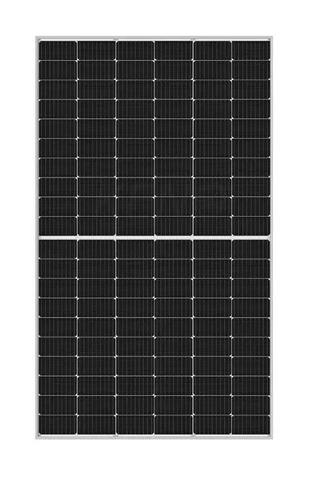 LONGI SOLAR Panel fotowoltaiczny 375W Half-Cut LR4-60HPH-375M srebrna rama