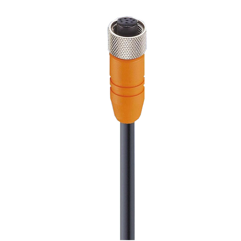NOVOTECHNIK EEM-33-86 (Female connector ; straight ; 8P ; M12 ; shielded ; IP67 ; cable 2m)