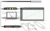 Inductive distance sensors with digital output