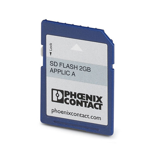 SD FLASH 512MB PHOENIX CONTACT 2988146