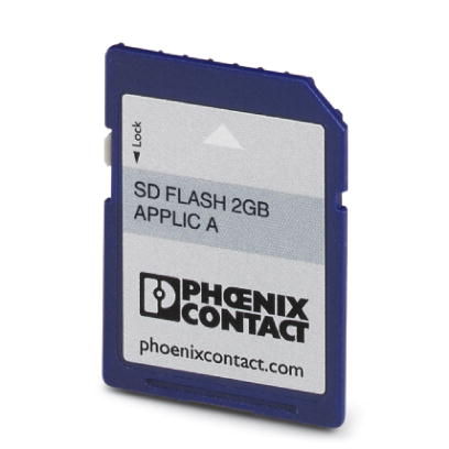 PHOENIX CONTACT SD FLASH 512MB APPLIC A