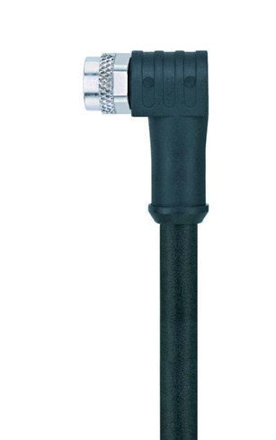 NOVOTECHNIK EEM-33-59 (Female connector ; angular ; 3P ; M8 ; shielded ; IP67 ; cable 5m)
