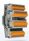Terminal blocks for electronic components