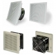 Air filtered fan (also available with EMC shielding)